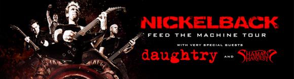 Nickelback & Daughtry