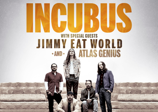 Incubus & Jimmy Eat World