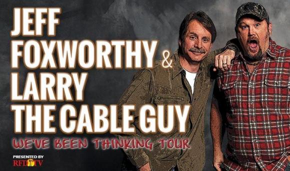 Jeff Foxworthy & Larry the Cable Guy