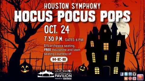 Houston Symphony: Lucas Waldin – Hocus Pocus Pops