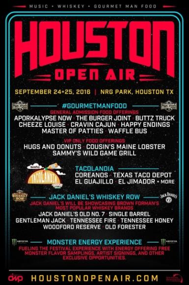 Houston Open Air – Saturday Admission