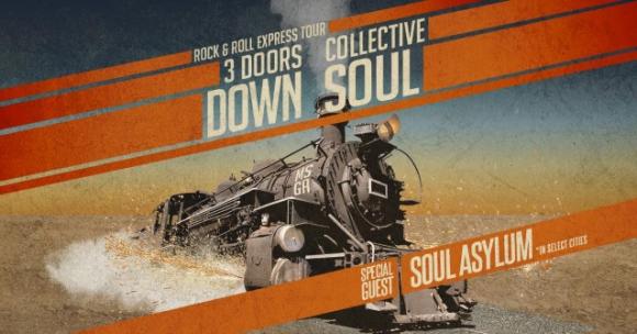 3 Doors Down & Collective Soul