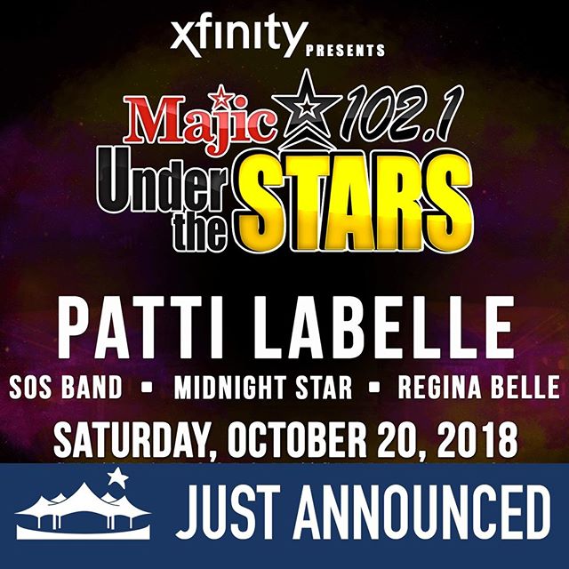 Patti LaBelle, Regina Belle, SOS Band & Midnight Star