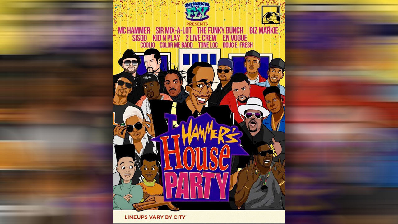 Hammer's House Party: MC Hammer, Sir Mix-a-Lot, Doug E. Fresh, Kid n Play, Rob Base & Tone Loc