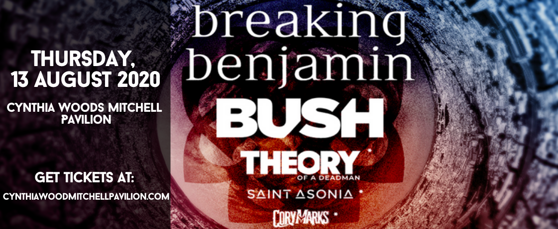 Breaking Benjamin & Bush