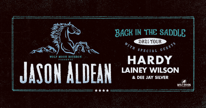 Jason Aldean, Hardy & Lainey Wilson