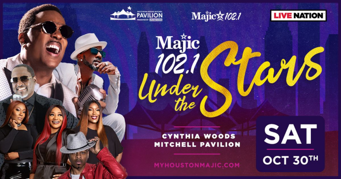 Majic 102.1 Under The Stars: Charlie Wilson, Johnny Gill, SWV & Stokley