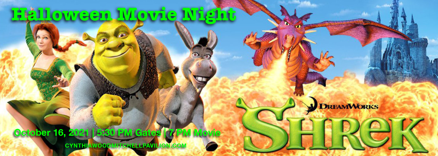 Halloween Movie Night Featuring: Shrek