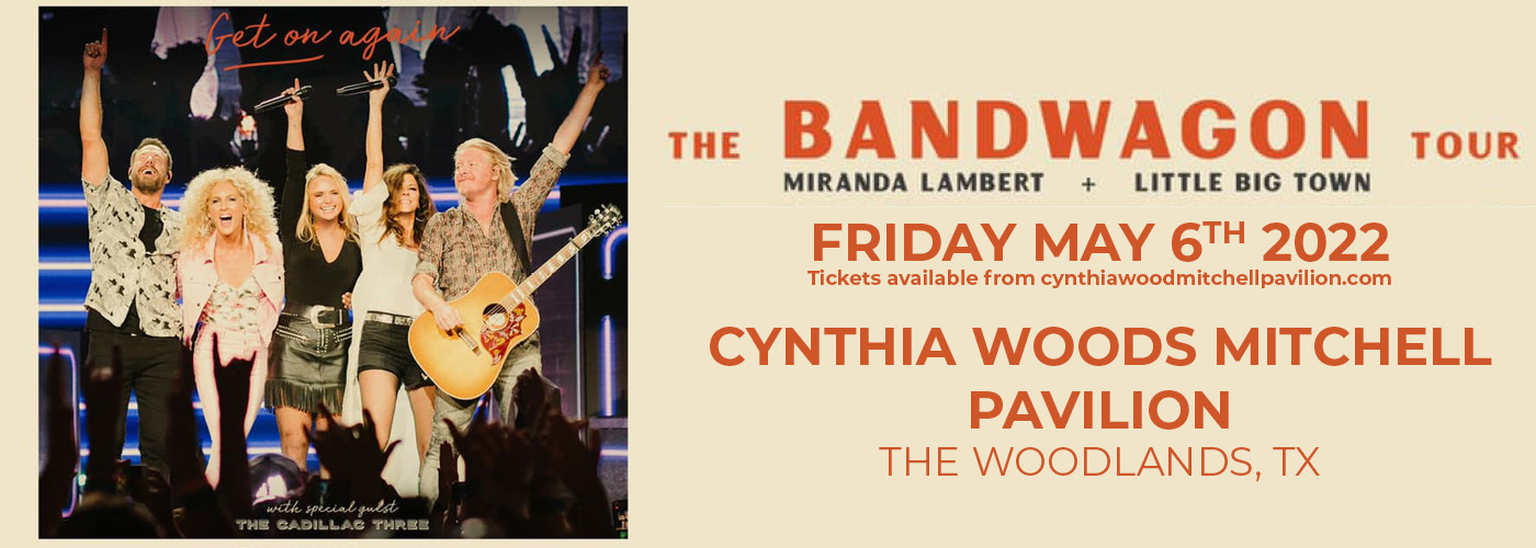 Miranda Lambert & Little Big Town: The Bandwagon Tour