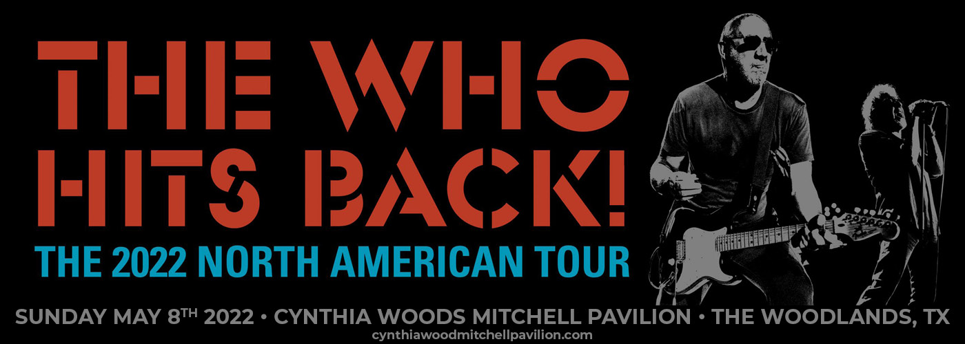 THE WHO HITS BACK! Tour 2022