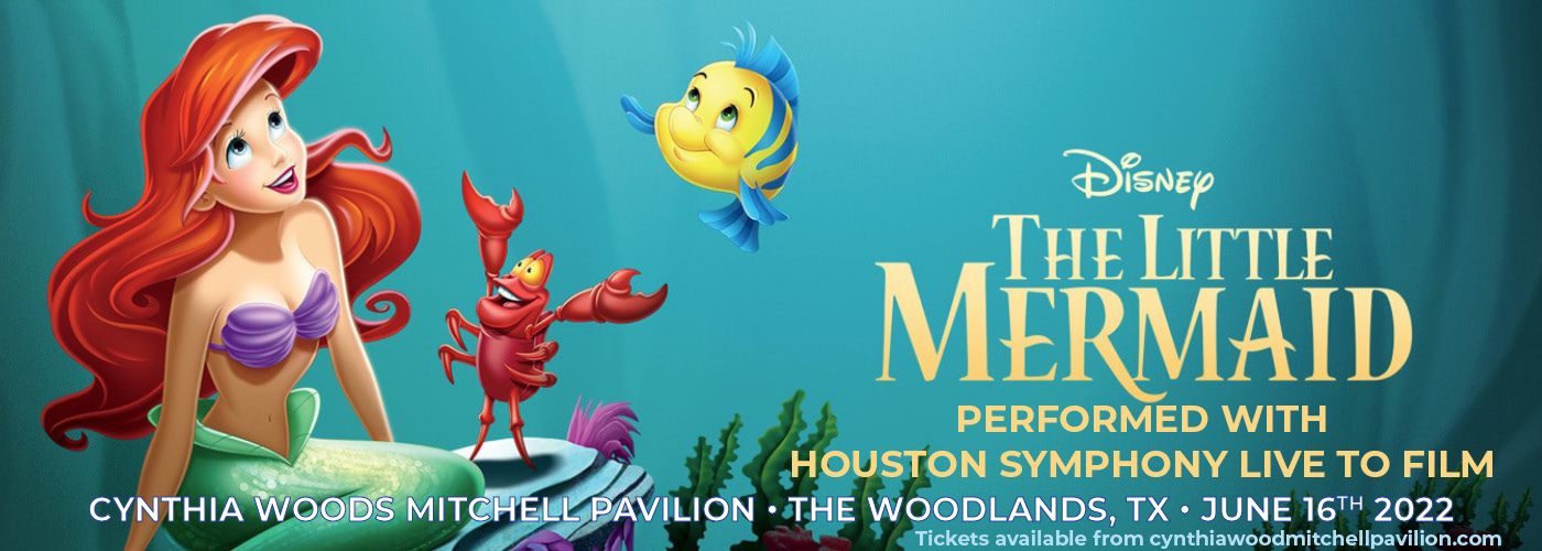 Houston Symphony: Disney's The Little Mermaid In Concert