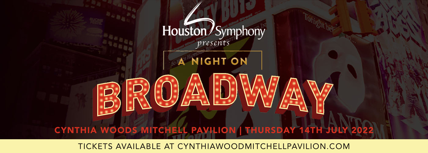 Houston Symphony: Broadway