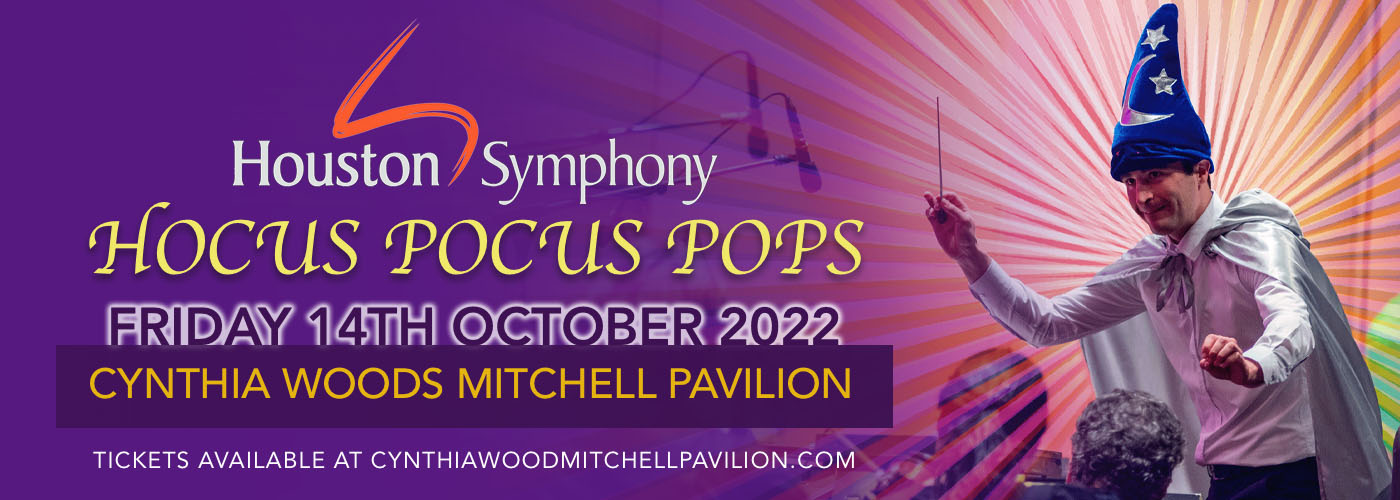 Houston Symphony: Hocus Pocus Pops