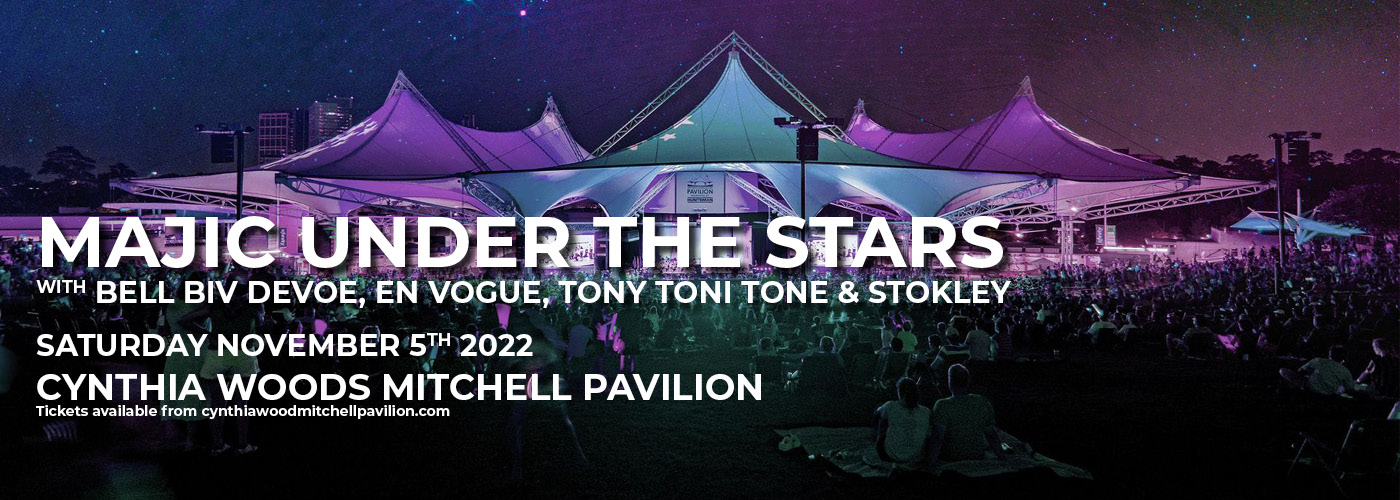 Majic Under The Stars: Bell Biv Devoe, En Vogue, Tony Toni Tone & Stokley