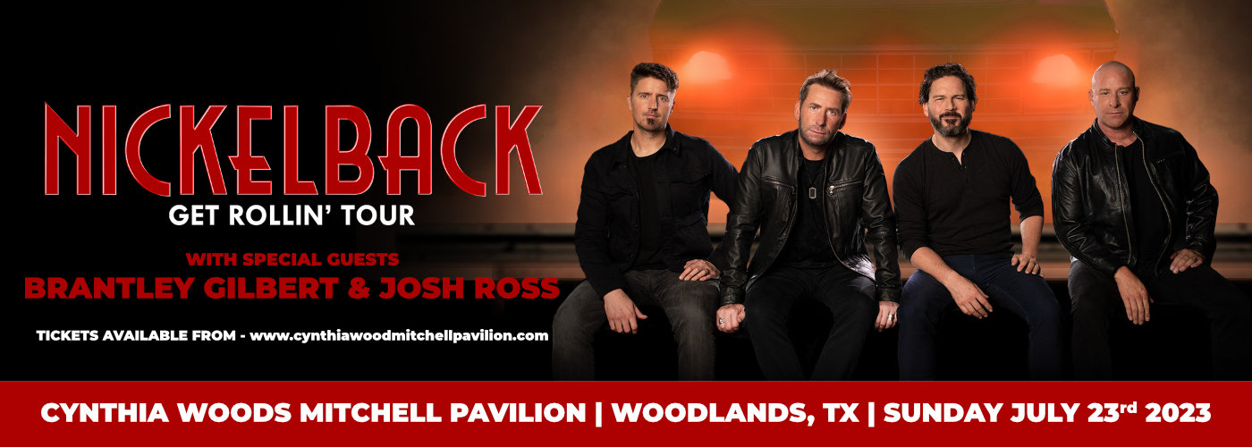 Nickelback, Brantley Gilbert & Josh Ross