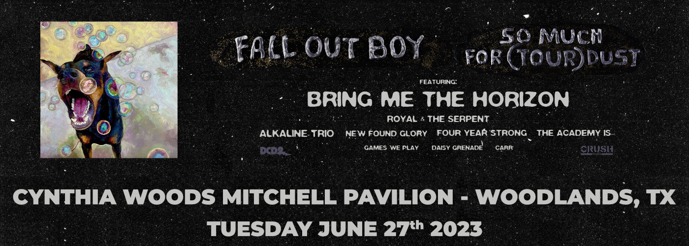 Fall Out Boy, Bring Me The Horizon, Royal and The Serpent & Daisy Grenade