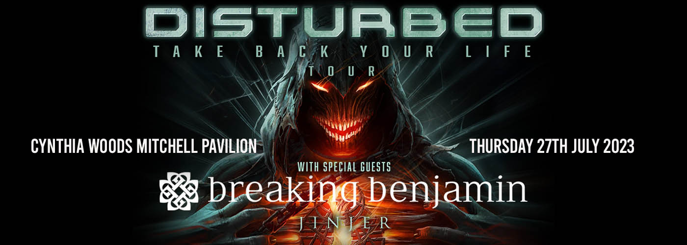 Disturbed, Breaking Benjamin & Jinjer