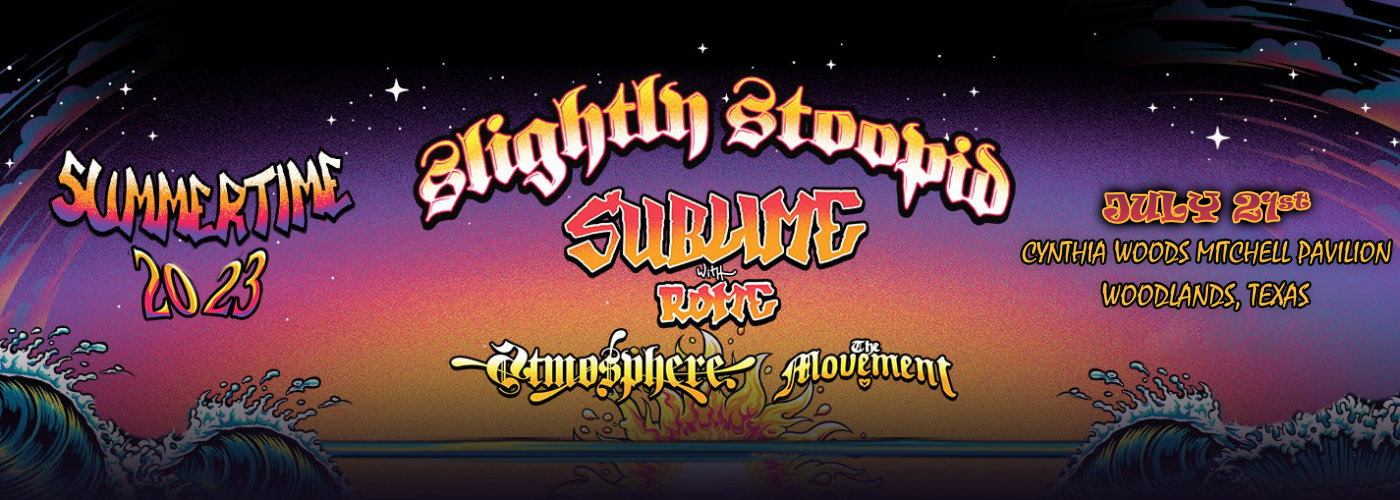 Slightly Stoopid, Sublime with Rome & Atmosphere