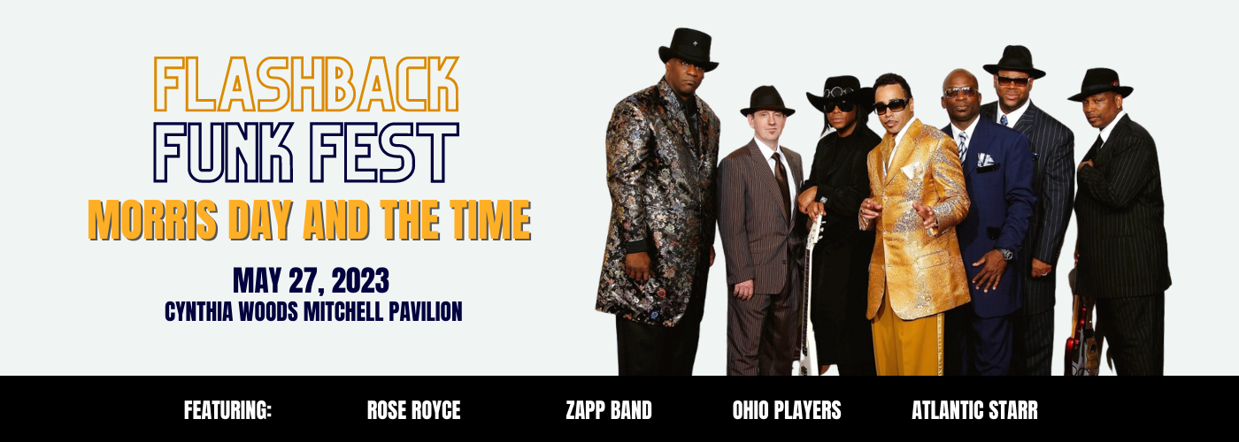 Flashback Funkfest: Morris Day and The Time