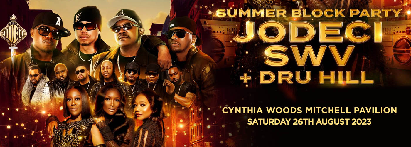 Summer Block Party: Jodeci, SWV & Dru Hill