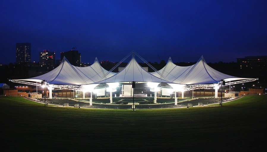 the cynthia woods mitchell pavilion