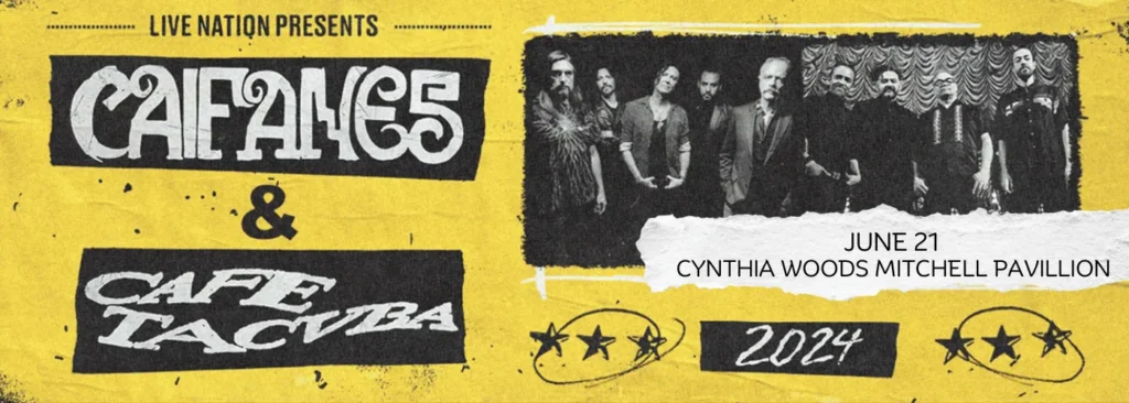 Caifanes & Cafe Tacvba at The Cynthia Woods Mitchell Pavilion