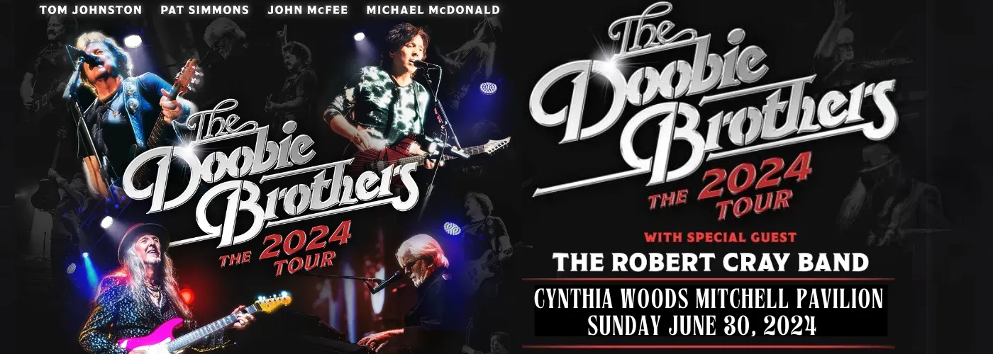 The Doobie Brothers & Robert Cray Band