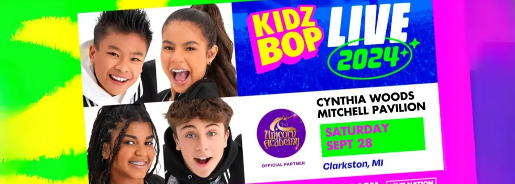 Kidz Bop Live at The Cynthia Woods Mitchell Pavilion