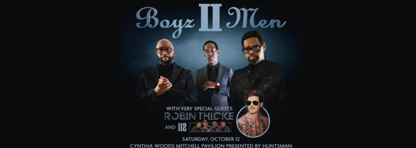 Majic Under The Stars: Boyz II Men, Robin Thicke & 112