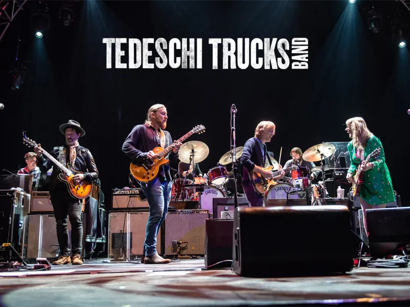 Tedeschi Trucks Band tickets