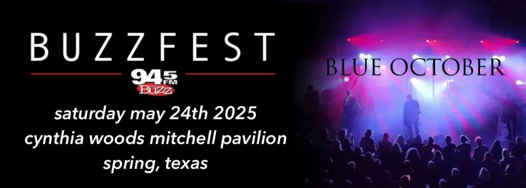 Buzzfest at The Cynthia Woods Mitchell Pavilion